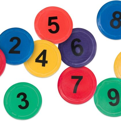 Bodenmarkierungen (1-10)